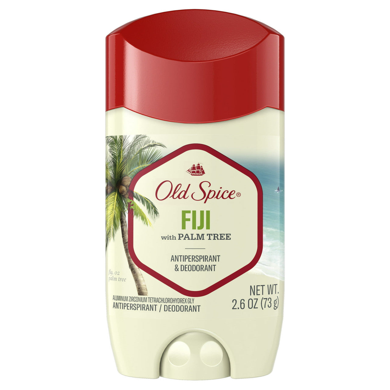 Old Spice Fresh Collection Fiji Anti-Perspirant and Deodorant, 2.6 Oz